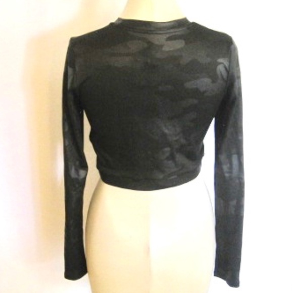 Rudsak Alphine Camo Crop Top - Picture 3 of 8